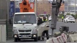 Avcılar Gişelerinde Serbest Geçiş Sistemi Kurulumu Nedeniyle 6 Gün Trafiğe Kapatıldı