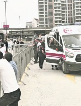 AVM’de Pitbull Dehşeti