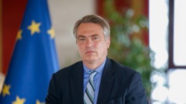 Avrupa Birliği Türkiye Delegasyonu Başkanı Büyükelçi Ossowski: AB ve Türkiye yan yana duruyor