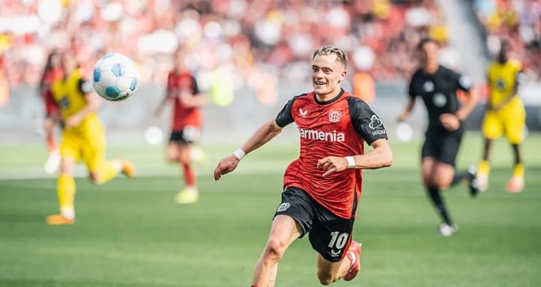 Avrupa'da transfere damga vuracak hamle! Florian Wirtz adım adım Liverpool'a!