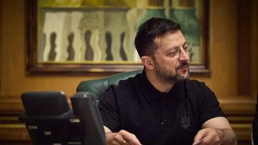 Avrupalı Liderler Ukrayna’da Bir Araya Geldi