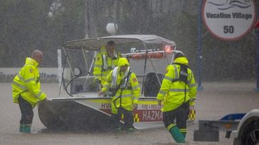 Avustralya’da Şiddetli Yağışlar Sonucu 3 Kişi Hayatını Kaybetti