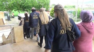Aydın Merkezli 4 İllik FETÖ/PDY Operasyonu: 22 Gözaltı