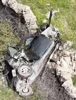 Aydın’da aranan adamın cansız bedeni bulundu: Şarampole yuvarlanmış!