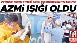 Azmi Işığı Oldu