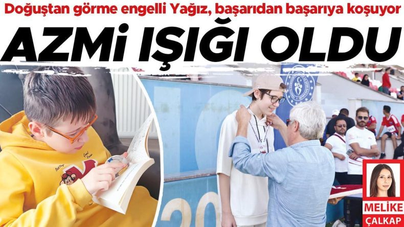 Azmi Işığı Oldu