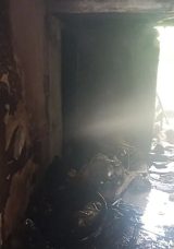 Bafra’da Yangın Paniği