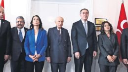 Bahçeli, DEM Heyetini Ağırladı