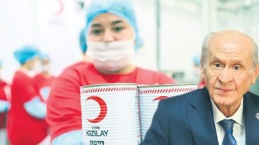 Bahçeli Kurban Vekâletini Türk Kızılay’a Verdi