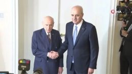 Bahçeli ve Kurtulmuş Arasında Görüşme Gerçekleşiyor