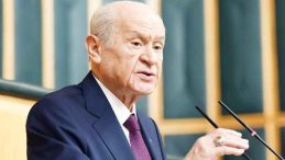 Bahçeli’den Milliyetçiler Günü Mesajı: Faşizmle Bir Görmek Cahillik