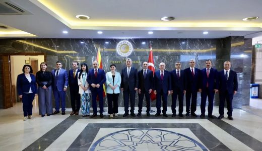 Bakan Bolat’tan Kuzey Makedonya’da Önemli Temas
