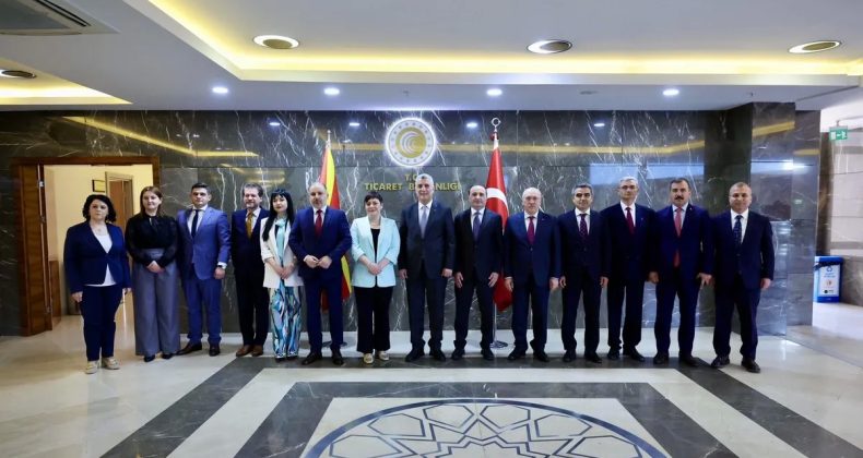 Bakan Bolat’tan Kuzey Makedonya’da Önemli Temas
