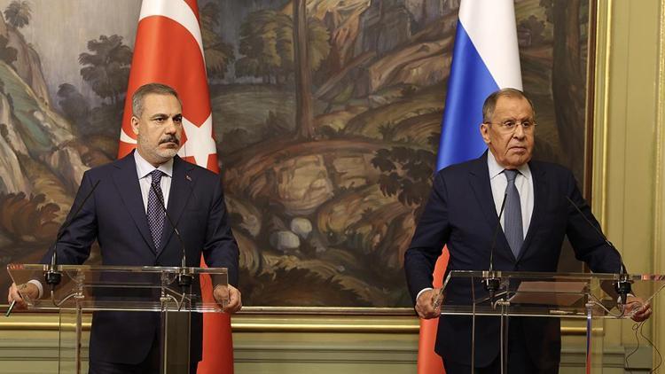 Bakan Fidan ile Rus Mevkidaşı Arasında Kritik Görüşme