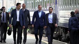 Bakan Fidan Kiev yolunda: Polonya’dan trenle hareket etti