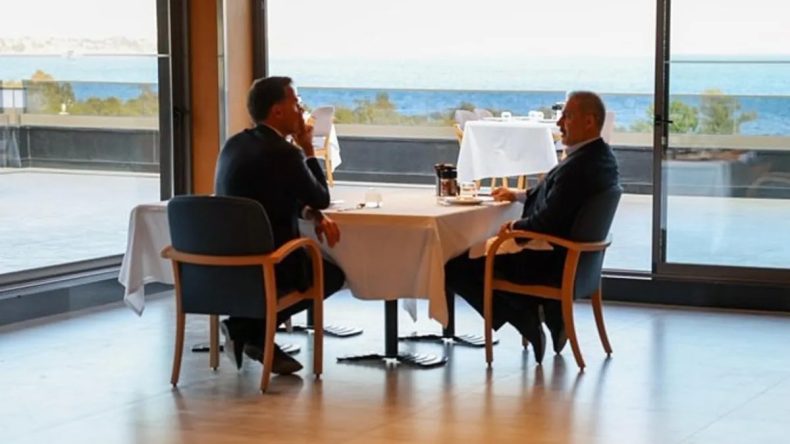 Bakan Fidan, NATO Genel Sekreteri Rutte ile Toplantı Gerçekleştirdi