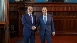 Bakan Fidan Rusya’da Mevkidaşı Lavrov ile Buluştu