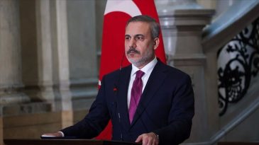 Bakan Fidan, Yarın BAE’ye Gidiyor