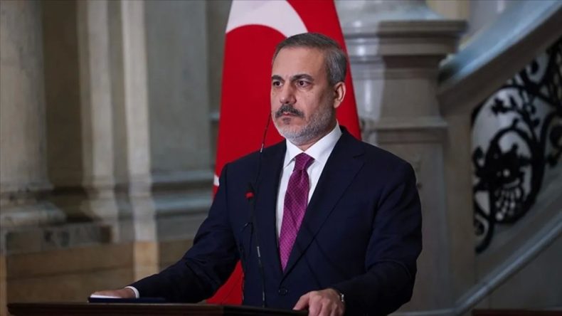 Bakan Fidan, Yarın BAE’ye Gidiyor