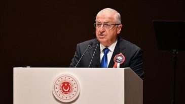 Bakan Güler: Türkiye ve İtalya NATO’da ortak savunma ve güvenlik perspektifini paylaşıyor