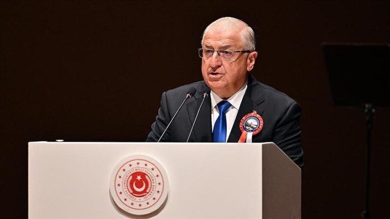 Bakan Güler: Türkiye ve İtalya NATO’da ortak savunma ve güvenlik perspektifini paylaşıyor