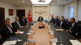 Bakan Işıkhan, Dünya Bankası Türkiye Direktörü Lopez ile Görüştü