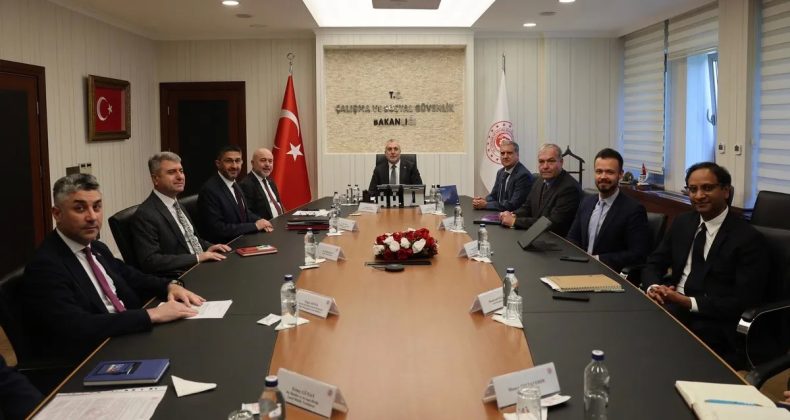 Bakan Işıkhan, Dünya Bankası Türkiye Direktörü Lopez ile Görüştü