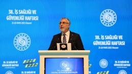 Bakan Işıkhan Kayseri’de yaptığı konuşmada: İş sağlığı bizim kırmızı çizgimiz