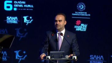 Bakan Kacır: Savunma Ürünlerindeki Yerlilik Oranımızı Yüzde 80’lerin Üzerine Çıkardık