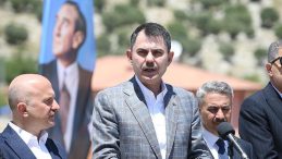 Bakan Kurum duyurdu… 250 bininci konut Haziran’da Kahramanmaraş’ta teslim edilecek