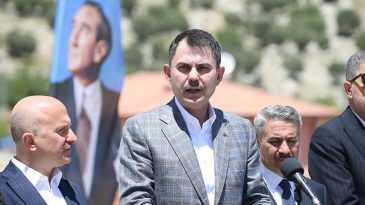Bakan Kurum duyurdu… 250 bininci konut Haziran’da Kahramanmaraş’ta teslim edilecek