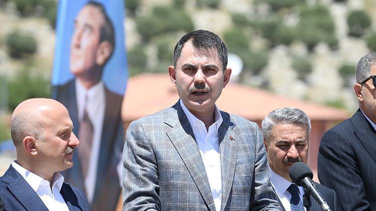 Bakan Kurum duyurdu… 250 bininci konut Haziran’da Kahramanmaraş’ta teslim edilecek