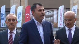 Bakan Kurum: “Muhalefet İftira Üstüne İftira Atıyor”