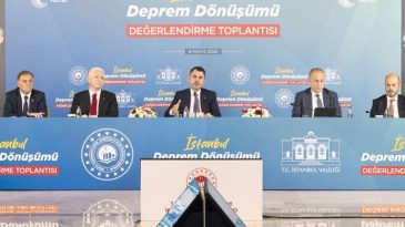 Bakan Kurum Yerel Yöneticilerle Buluştu: İstanbul’da 600 Bin Konut Acil Dönüşmeli