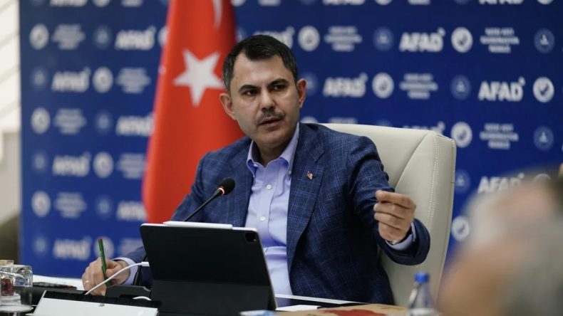 Bakan Kurum’dan Hatay’a 3 Müjde: Yeniden Ayağa Kalkışın Simge Şehri