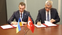Bakan Memişoğlu, Ukrayna Sağlık Bakanı Liashko ile Görüştü