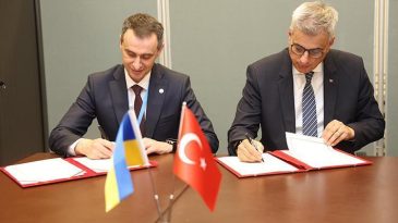 Bakan Memişoğlu, Ukrayna Sağlık Bakanı Liashko ile Görüştü