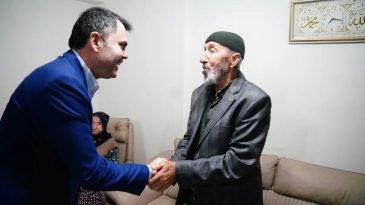 Bakan Murat Kurum, Malatya’da Ürün Ailesine Ziyarette Bulundu