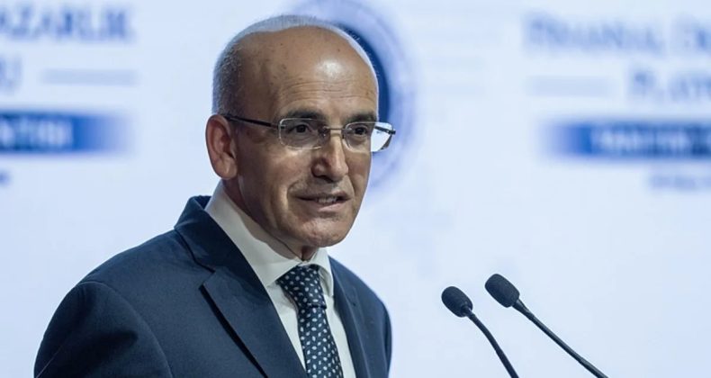 Bakan Şimşek, Endonezya Maliye Bakanı Indrawati ile görüştü