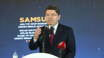 Bakan Tunç: Dünyanın en şeffaf yargı sistemi Türkiye’de
