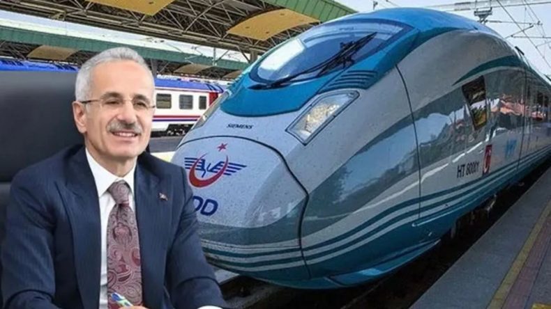 Bakan Uraloğlu süper hızlı tren projesini anlattı: Ankara-İstanbul arası 80 dakikaya inecek