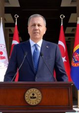 Bakan Yerlikaya: Bağımsızlık ruhu 106 yıl önce bugün yeniden dirildi