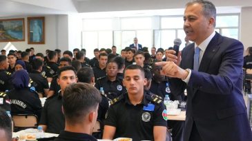 Bakan Yerlikaya: Burada sadece kanun değil, sadakat ve adalet de öğretilir