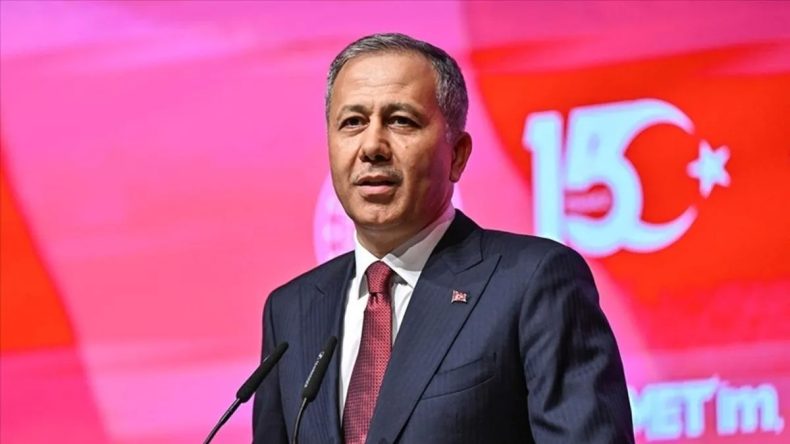Bakan Yerlikaya’dan Terörsüz Türkiye paylaşımı: Kardeşliğin, huzurun, birliğin önünü açan tarihi bir adımdır