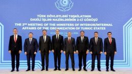 Bakan Yerlikaya’nın Katılımıyla Türk Devletler Teşkilatı İçişleri Bakanları Toplandı