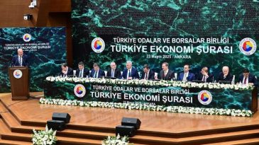 Bakanlar Kacır ve Yumaklı, TOBB Türkiye Ekonomi Şurası’na Katıldı