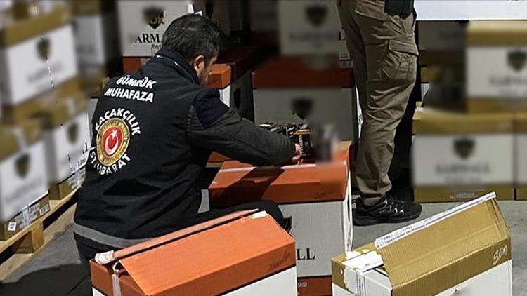 Bakanlık ‘tarihi’ diyerek açıkladı! X-Ray taramasında yakalandı: Değeri tam 2 milyar 768 milyon lira
