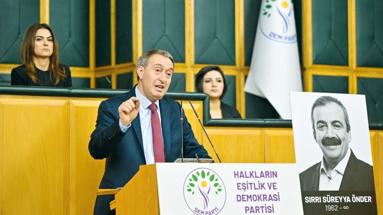 Bakırhan: Güçlü Türkiye Ortadoğu’da huzurun teminatı