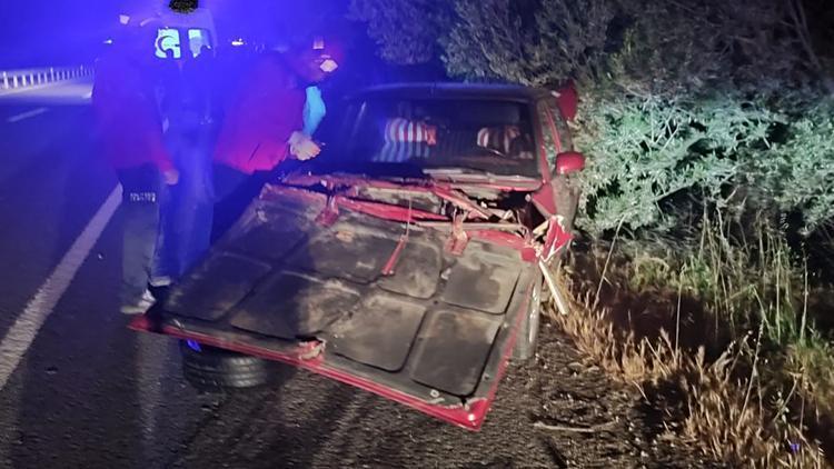 Balıkesir’de Trafik Kazası: 4 Yaralı