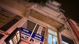 Balkondan Düşen Kadın Hayatını Kaybetti!